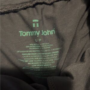 Tommy John Dark Gray Apparel